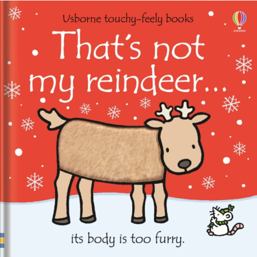 Usborne Publishing Ltd That's not my reindeer… (bok, board book, eng)