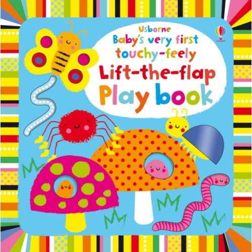 Usborne Publishing Ltd Baby's Very First touchy-feely Lift-the-flap play book (bok, board book, eng)