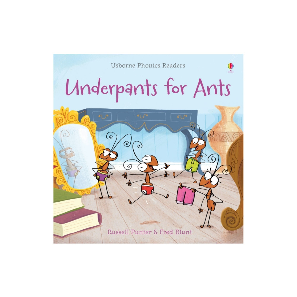 Produktbild för Underpants for Ants (häftad, eng)