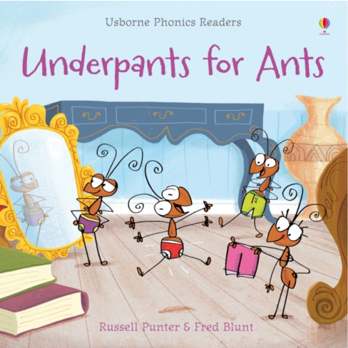 Usborne Publishing Ltd Underpants for Ants (häftad, eng)