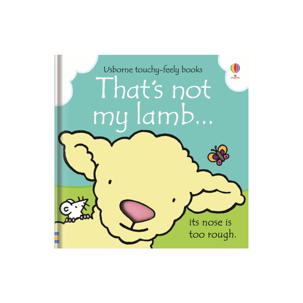 Produktbild för That's not my lamb... (bok, board book, eng)