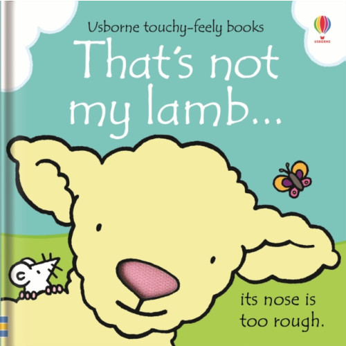 Usborne Publishing Ltd That's not my lamb... (bok, board book, eng)