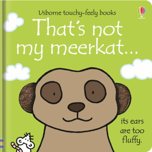 Usborne Publishing Ltd That's not my meerkat… (bok, board book, eng)