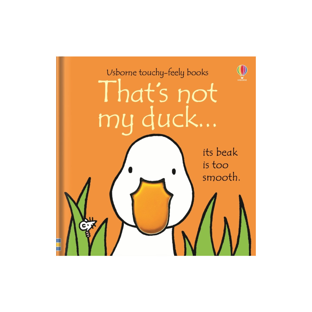 Produktbild för That's not my duck. (bok, board book, eng)