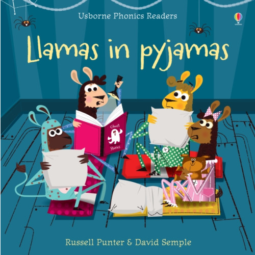 Usborne Publishing Ltd Llamas in Pyjamas (häftad, eng)