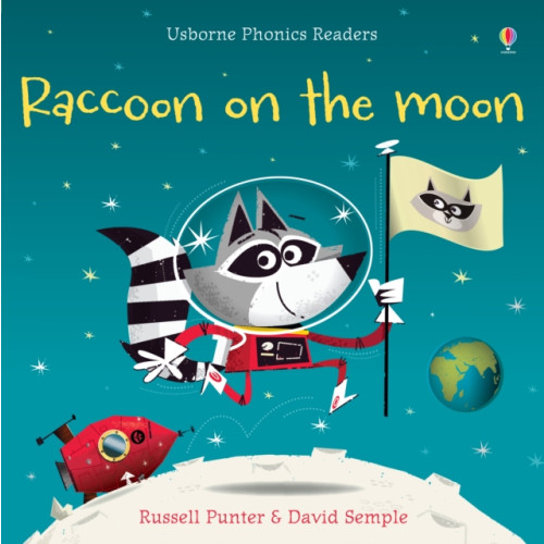 Usborne Publishing Ltd Raccoon on the Moon (häftad, eng)