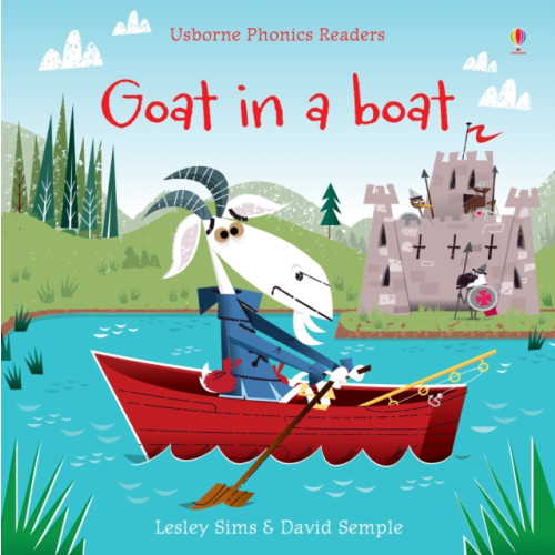 Usborne Publishing Ltd Goat in a Boat (häftad, eng)