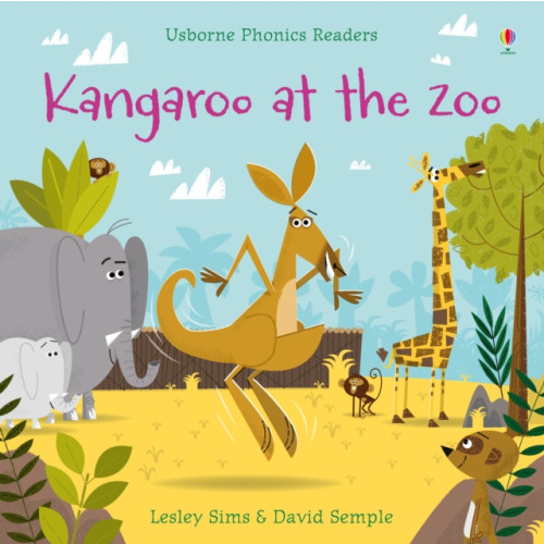 Usborne Publishing Ltd Kangaroo at the Zoo (häftad, eng)