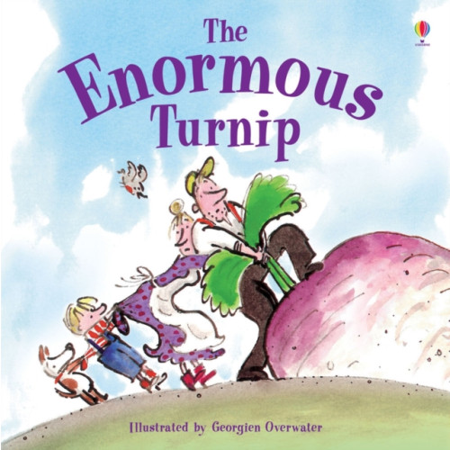 Usborne Publishing Ltd Enormous Turnip (häftad, eng)