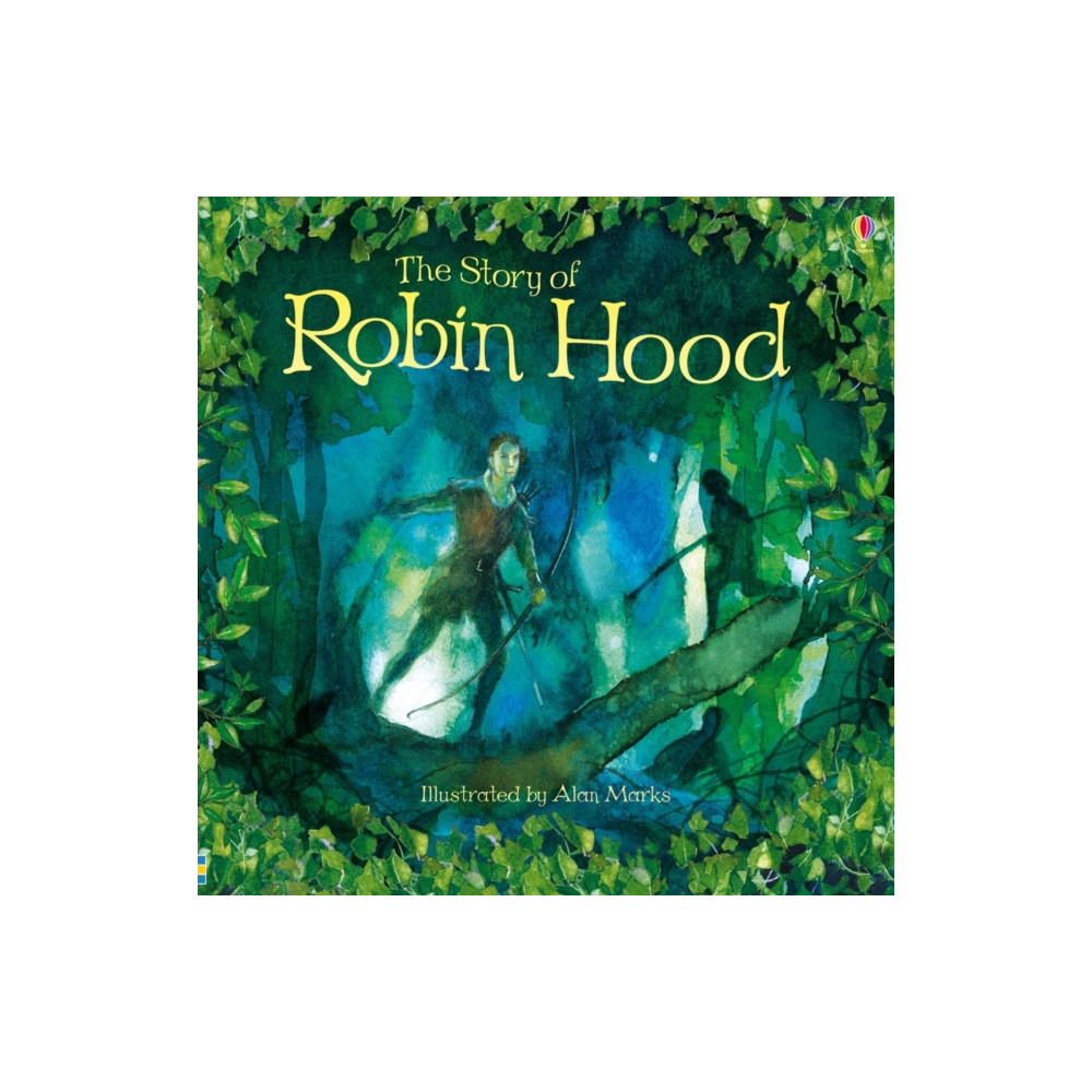 Produktbild för Story of Robin Hood (häftad, eng)