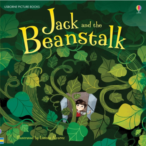 Usborne Publishing Ltd Jack And the Beanstalk (häftad, eng)