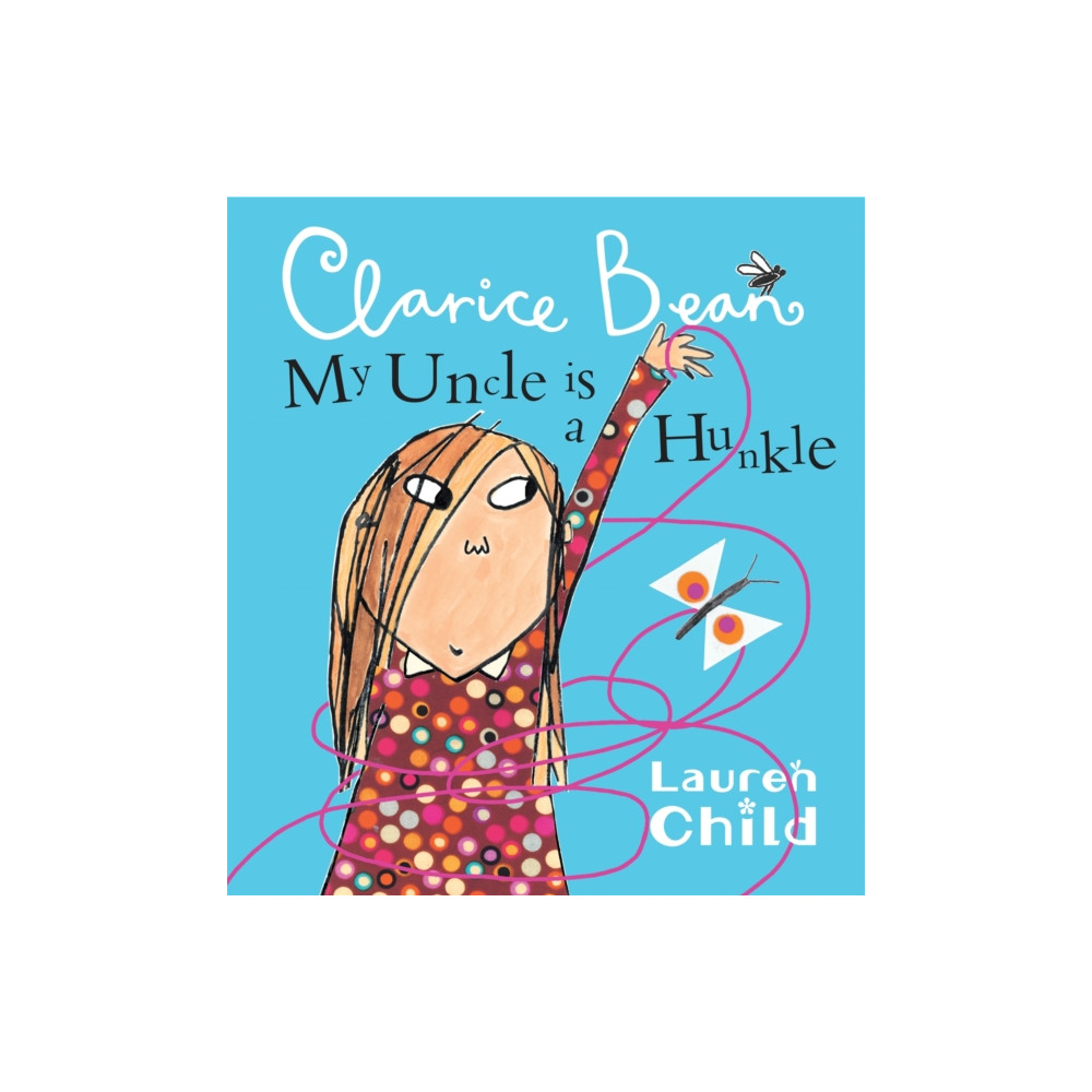 Produktbild för My Uncle is a Hunkle says Clarice Bean (häftad, eng)