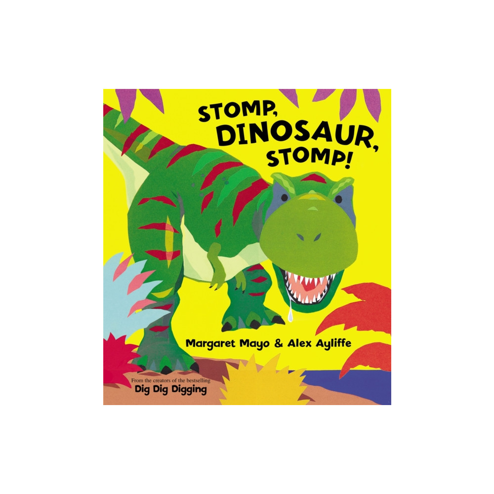 Produktbild för Stomp, Dinosaur, Stomp! (häftad, eng)