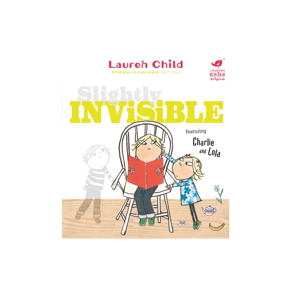 Produktbild för Charlie and Lola: Slightly Invisible (häftad, eng)