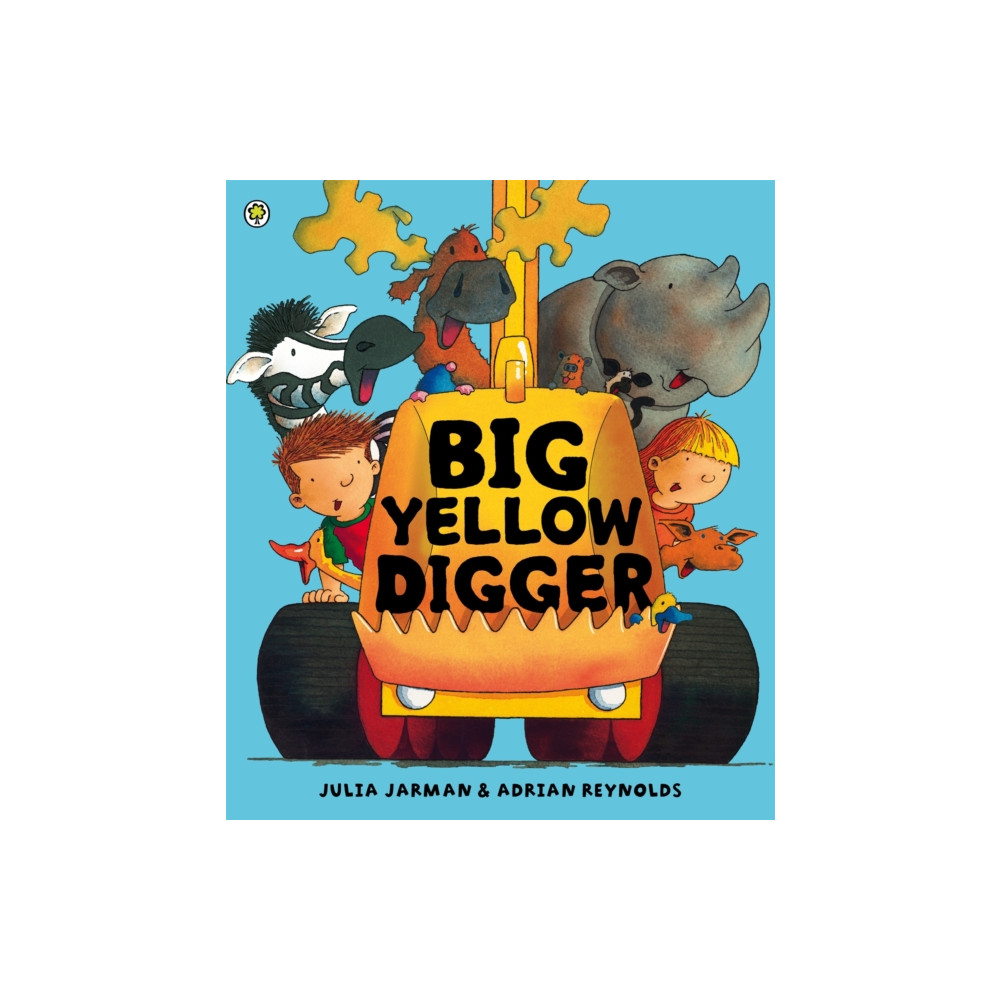Produktbild för Big Yellow Digger (häftad, eng)