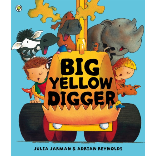 Hachette Children's Group Big Yellow Digger (häftad, eng)
