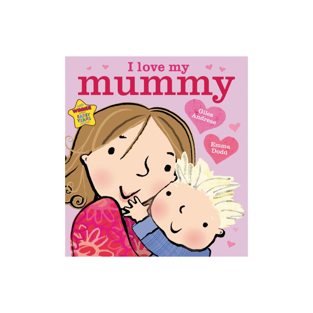 Produktbild för I Love My Mummy (häftad, eng)