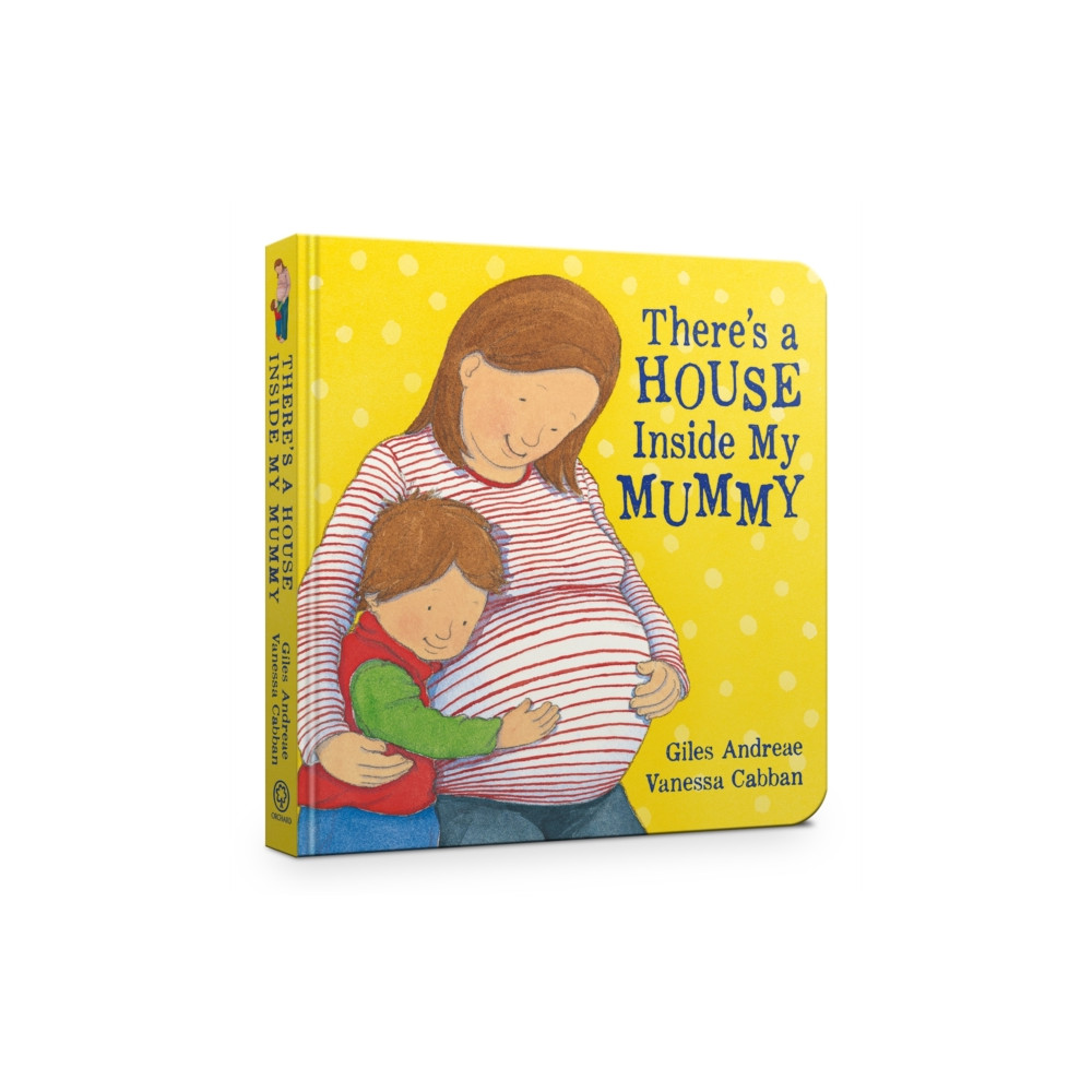 Produktbild för There's A House Inside My Mummy Board Book (bok, board book, eng)