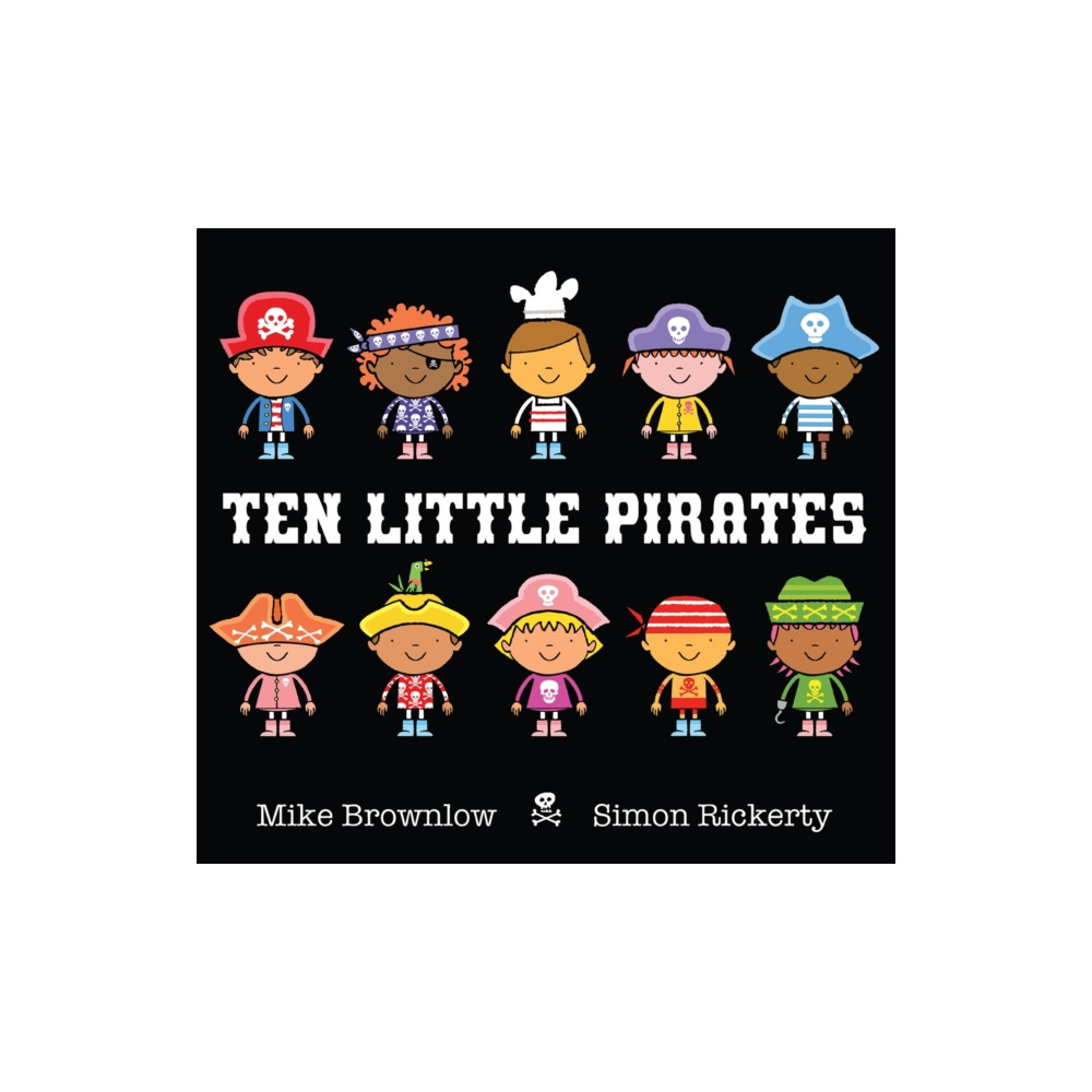 Produktbild för Ten Little Pirates (häftad, eng)