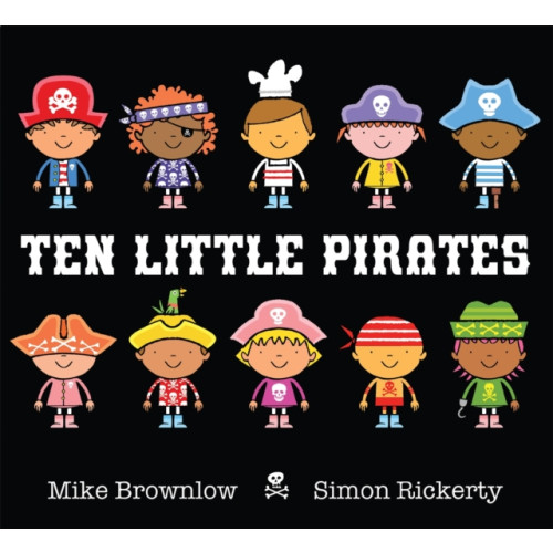 Hachette Children's Group Ten Little Pirates (häftad, eng)