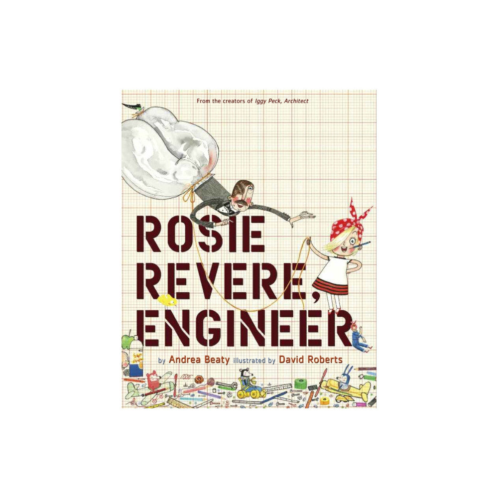Produktbild för Rosie Revere, Engineer (inbunden, eng)