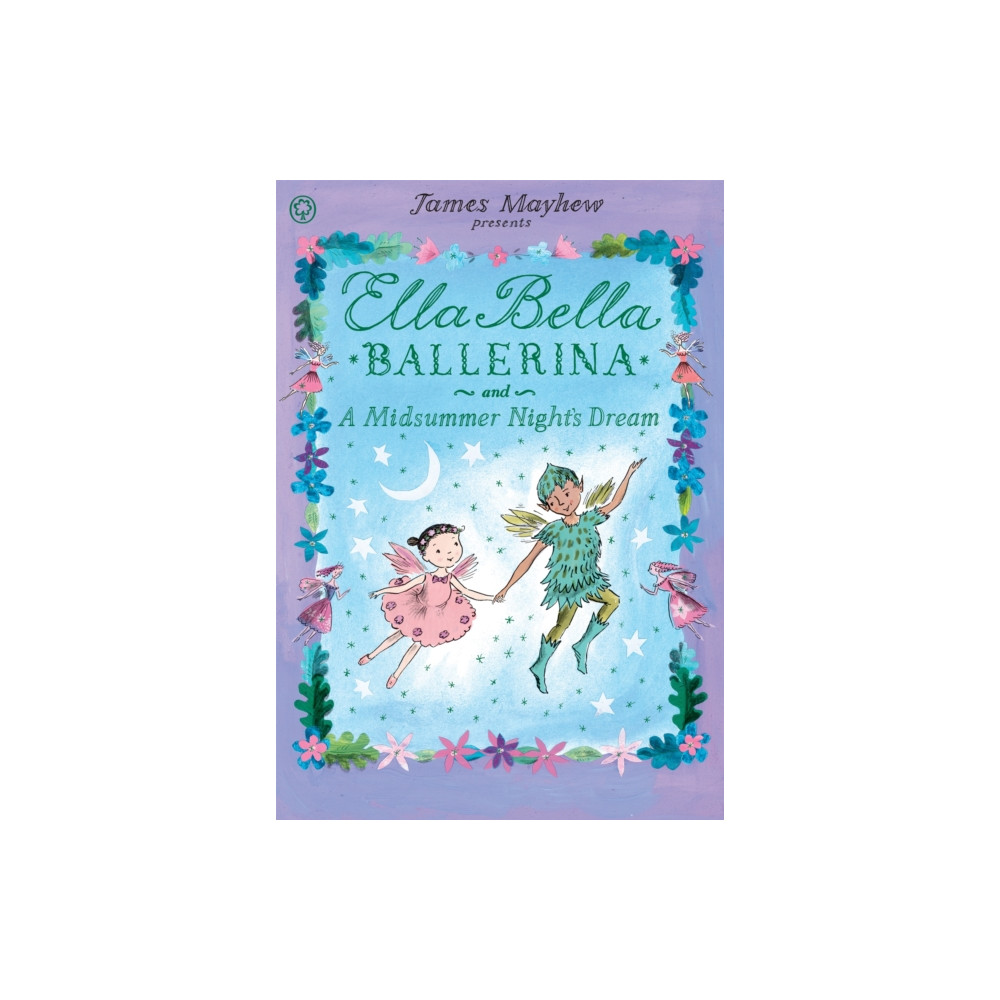 Produktbild för Ella Bella Ballerina and A Midsummer Night's Dream (häftad, eng)