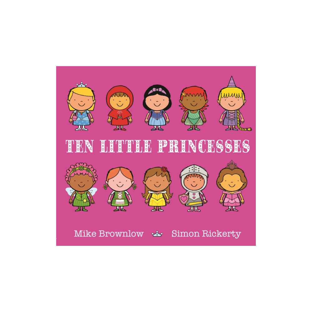 Produktbild för Ten Little Princesses (häftad, eng)