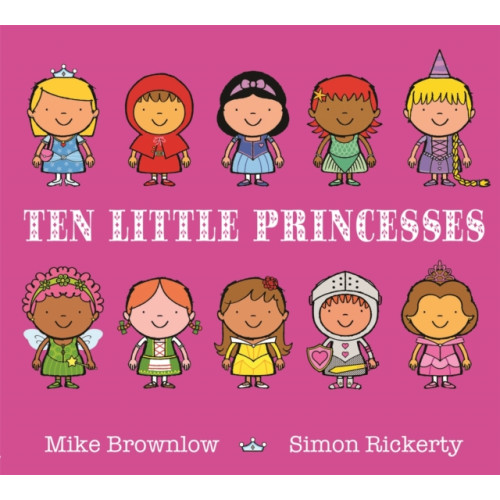 Hachette Children's Group Ten Little Princesses (häftad, eng)