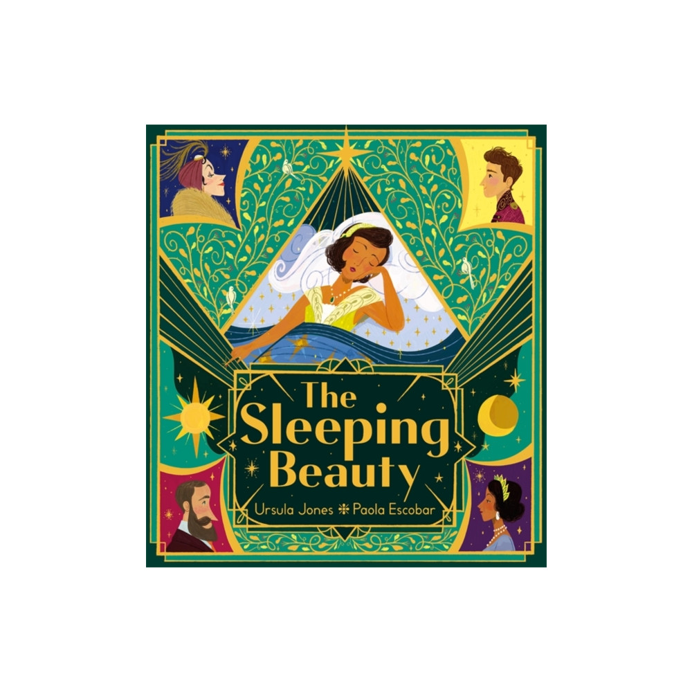 Produktbild för The Sleeping Beauty (inbunden, eng)