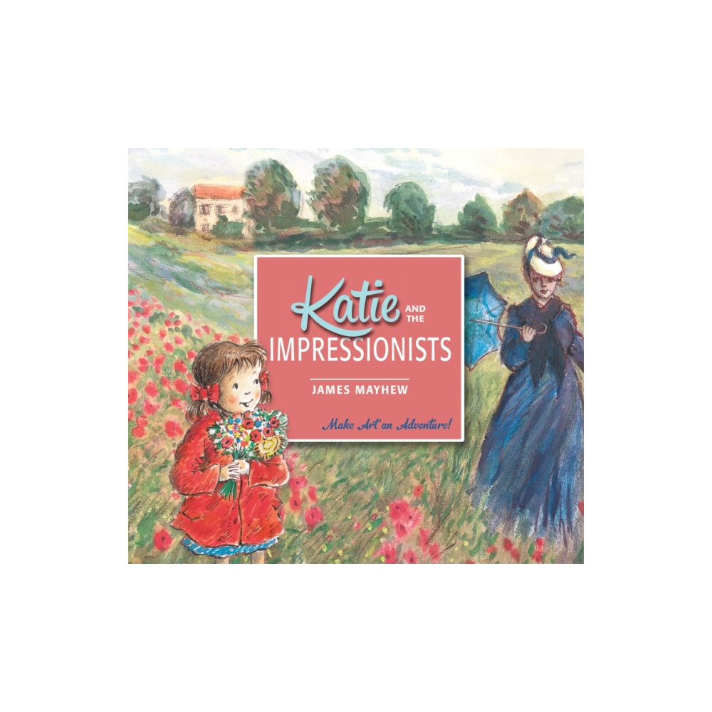 Produktbild för Katie and the Impressionists (häftad, eng)