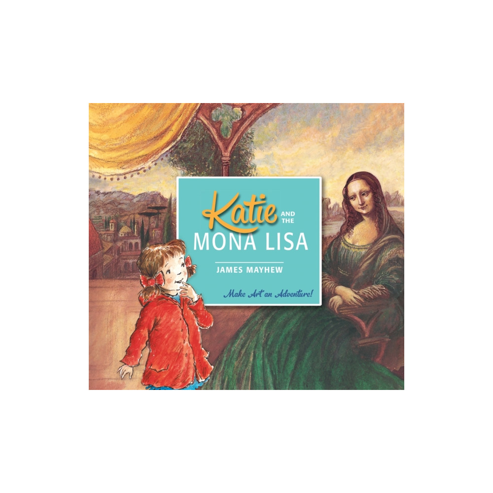 Produktbild för Katie and the Mona Lisa (häftad, eng)