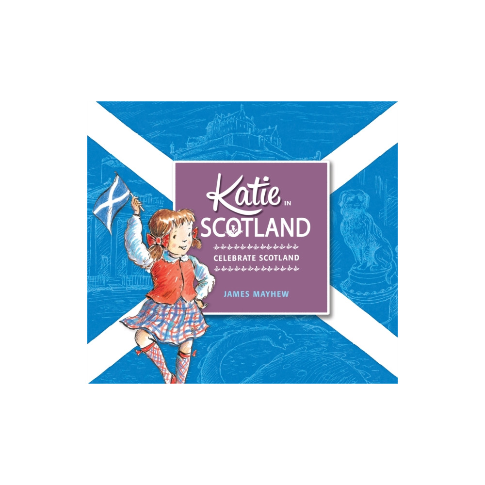 Produktbild för Katie in Scotland (häftad, eng)
