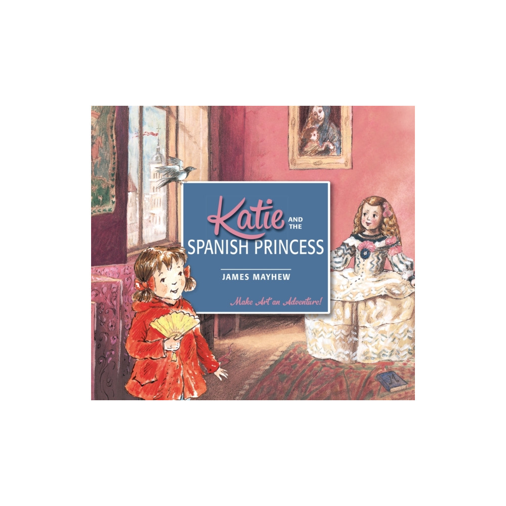 Produktbild för Katie and the Spanish Princess (häftad, eng)