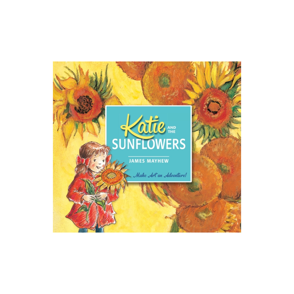 Produktbild för Katie and the Sunflowers (häftad, eng)