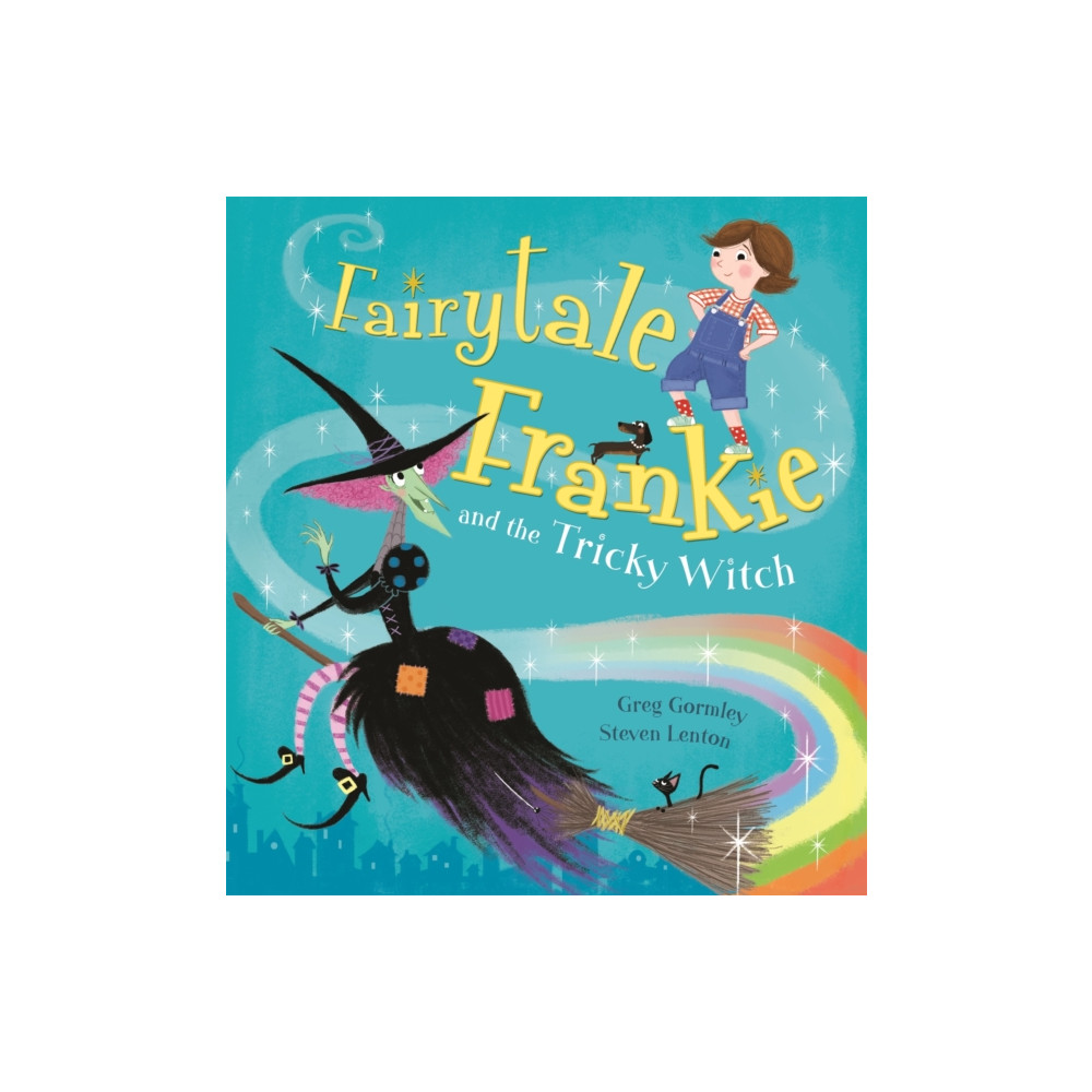 Produktbild för Fairytale Frankie and the Tricky Witch (häftad, eng)