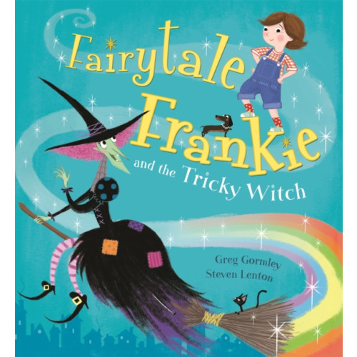 Hachette Children's Group Fairytale Frankie and the Tricky Witch (häftad, eng)