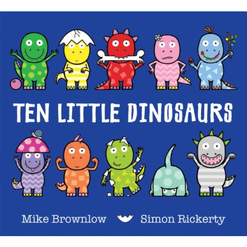 Hachette Children's Group Ten Little Dinosaurs (häftad, eng)