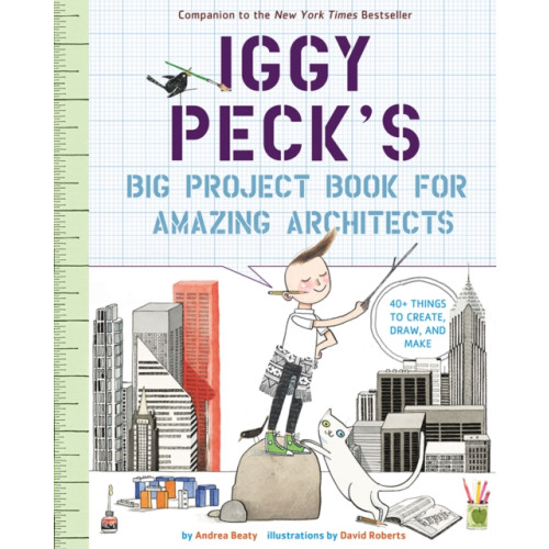 Abrams Iggy Peck's Big Project Book for Amazing Architects (häftad, eng)