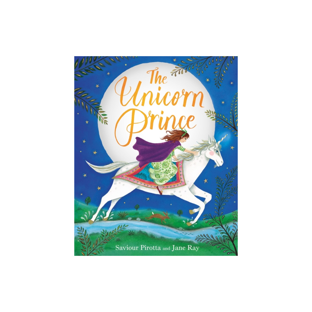 Produktbild för The Unicorn Prince (häftad, eng)
