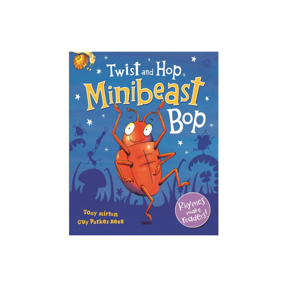 Produktbild för Twist and Hop, Minibeast Bop! (häftad, eng)
