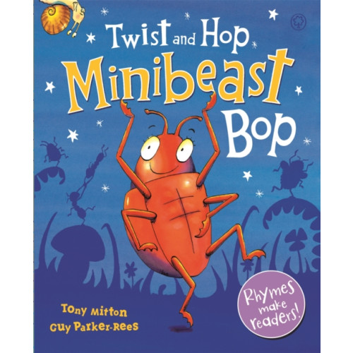 Hachette Children's Group Twist and Hop, Minibeast Bop! (häftad, eng)