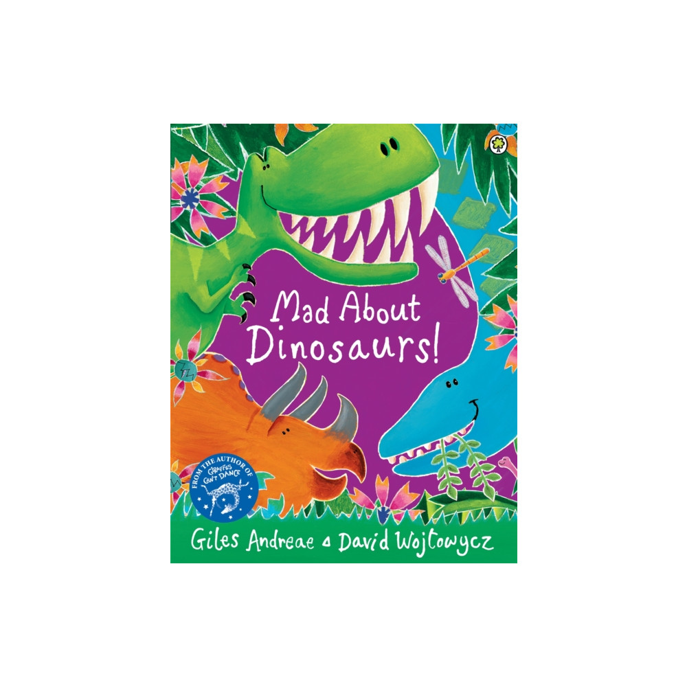 Produktbild för Mad About Dinosaurs! (häftad, eng)
