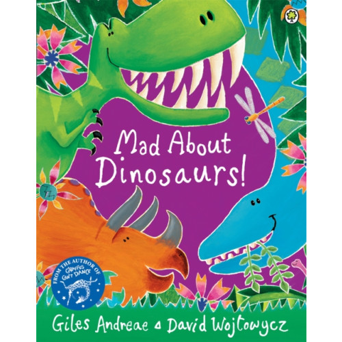 Hachette Children's Group Mad About Dinosaurs! (häftad, eng)