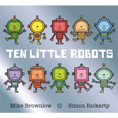 Hachette Children's Group Ten Little Robots (häftad, eng)