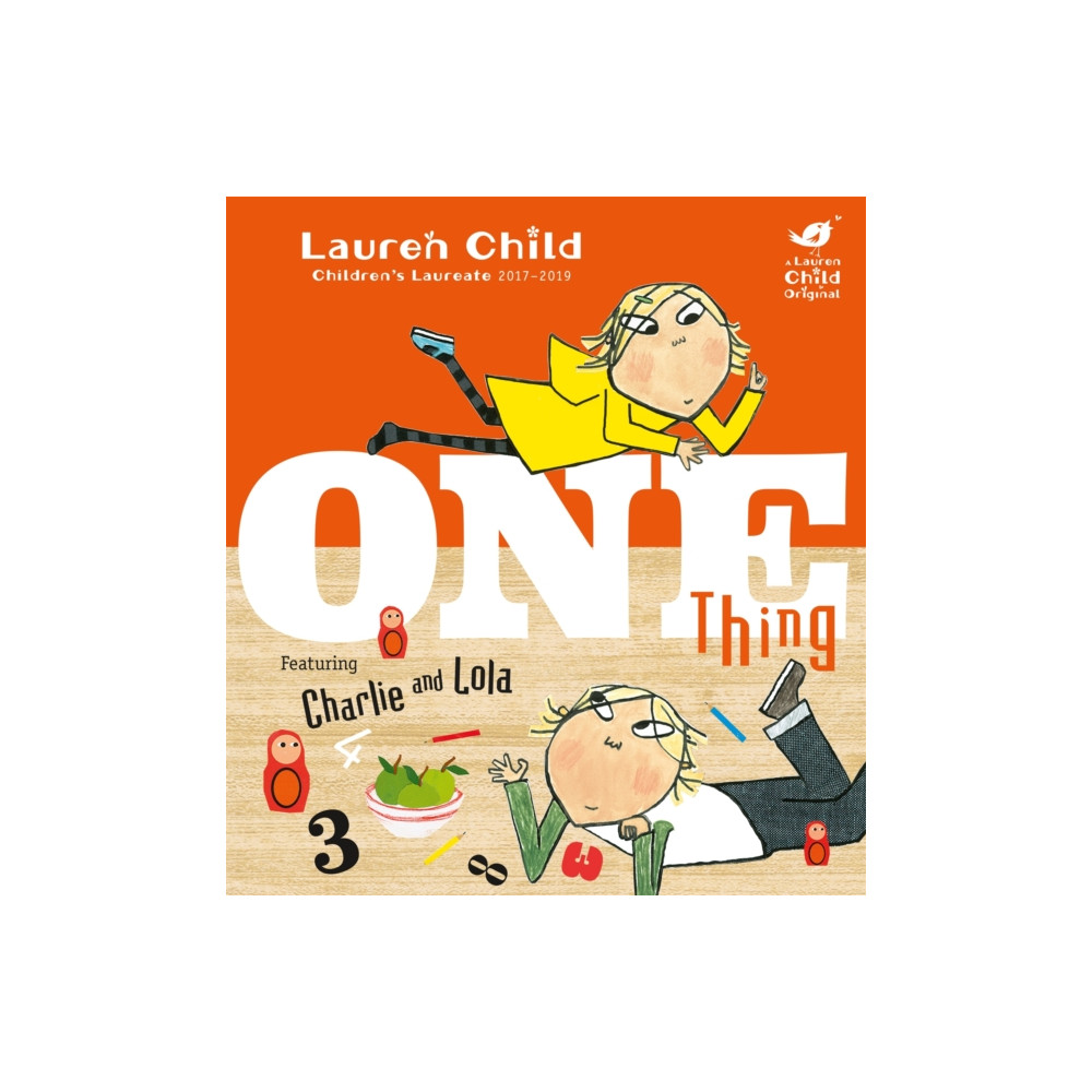 Produktbild för Charlie and Lola: One Thing (häftad, eng)