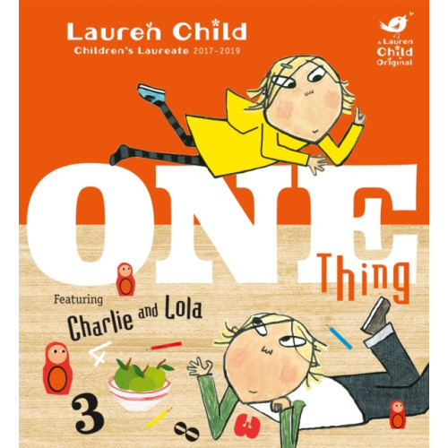 Hachette Children's Group Charlie and Lola: One Thing (häftad, eng)