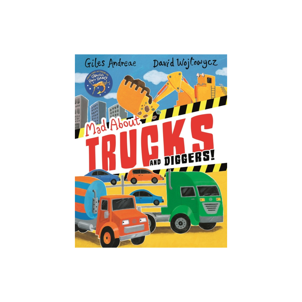 Produktbild för Mad About Trucks and Diggers! (häftad, eng)