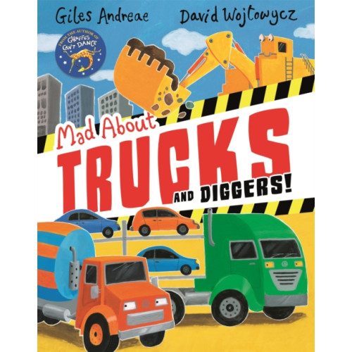 Hachette Children's Group Mad About Trucks and Diggers! (häftad, eng)