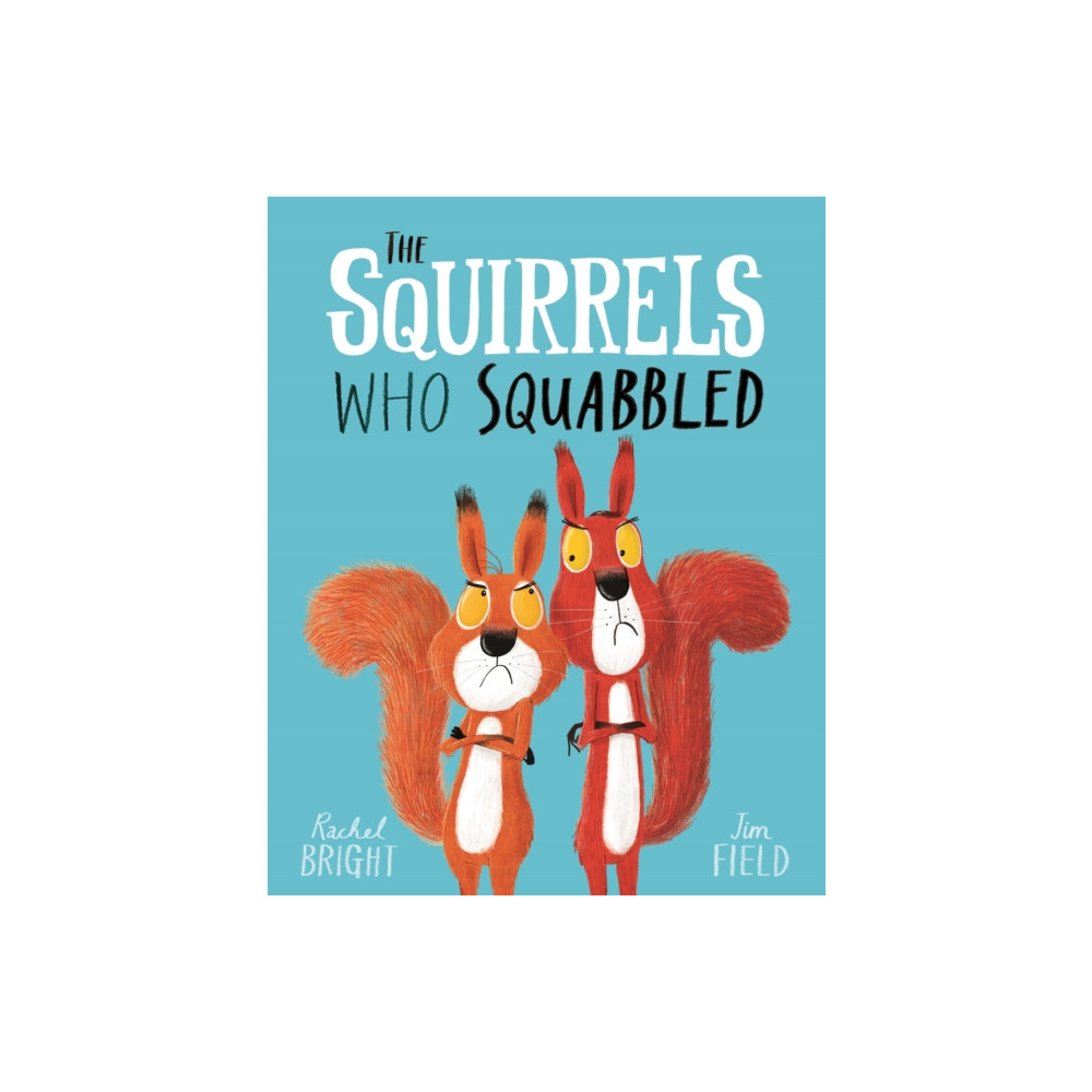 Produktbild för The Squirrels Who Squabbled (häftad, eng)