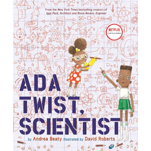 Abrams Ada Twist, Scientist (inbunden, eng)